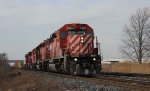 CP 6048, STLH 5651, SOO 6062 & CP 8854